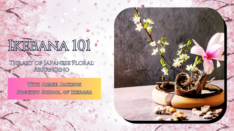 ikebana 101 the art of japanese floral arranging