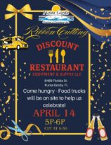 ribbon cutting discount restaurant equipment & supplies