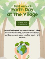 earth day at the village! ??