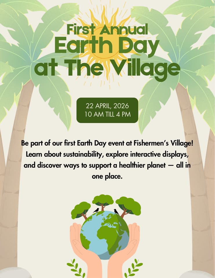 earth day at the village! ??