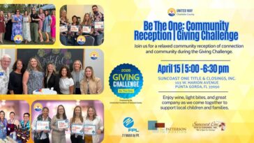 giving challenge community reception