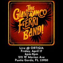 the gianfranco ferri band live at ortigia!