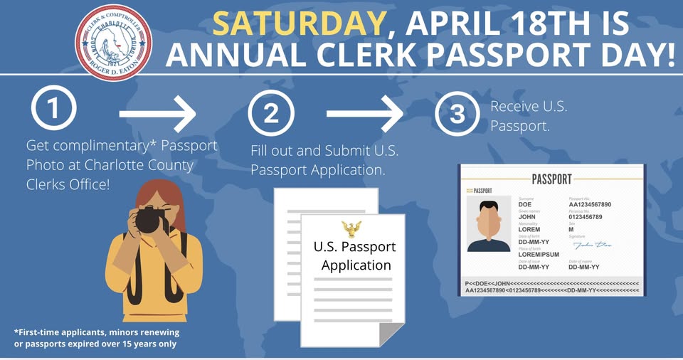 annual clerk passport day | april 18, 2026