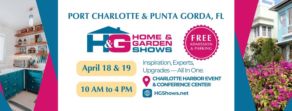 port charlotte/punta gorda home & garden show • april 2026