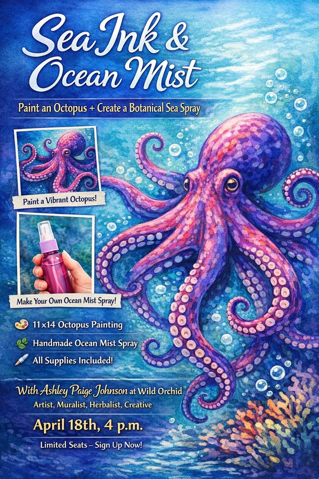 sea ink and ocean mist with ashley johnson