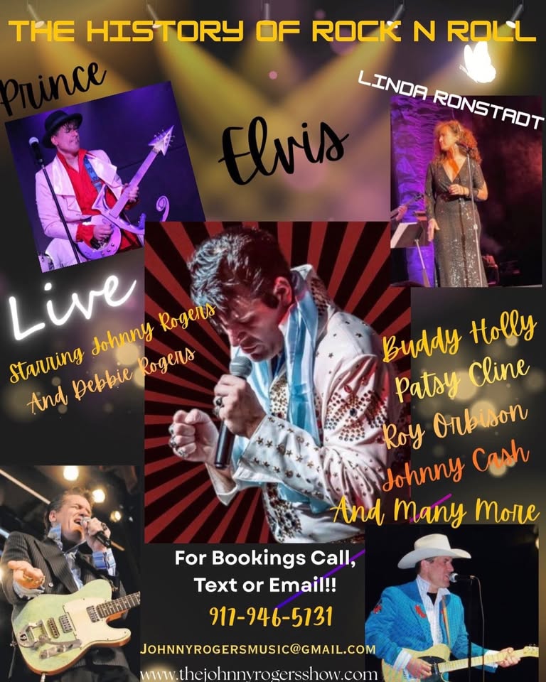 johnny rogers history of rock n roll@babcock ranch