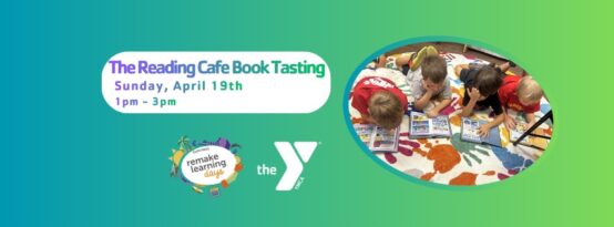 the reading cafe book tasting suncoast remake learning day