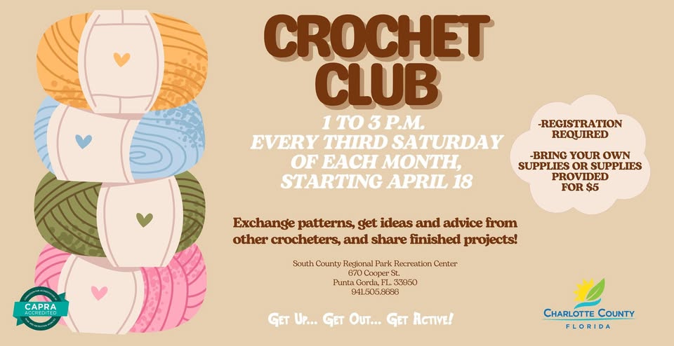crochet club