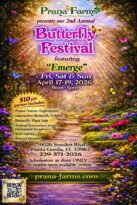 prana farms butterfly festival 2026 ?