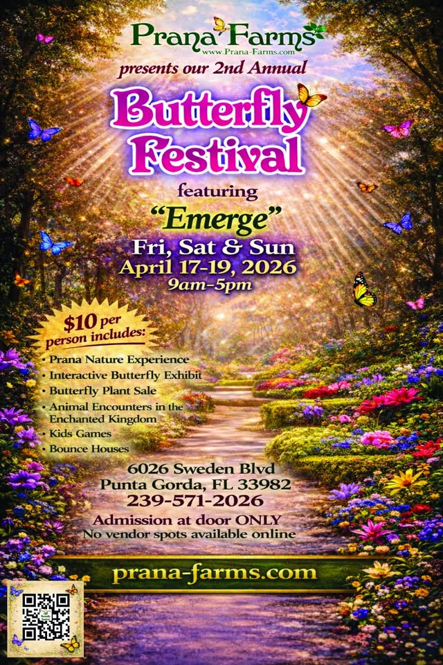 prana farms butterfly festival 2026 ?
