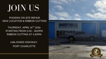 phoenix on site repair new location & ribbon cutting