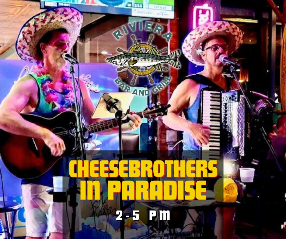cheesebrothers at riviera bar & grill punta gorda