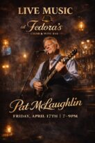 live music featuring pat mclauglin