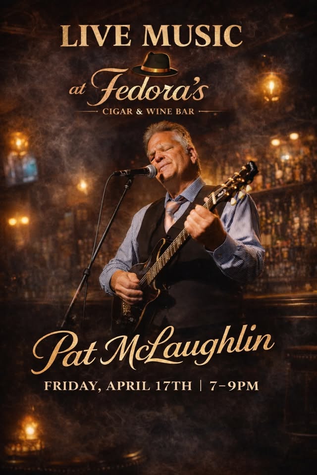 live music featuring pat mclauglin