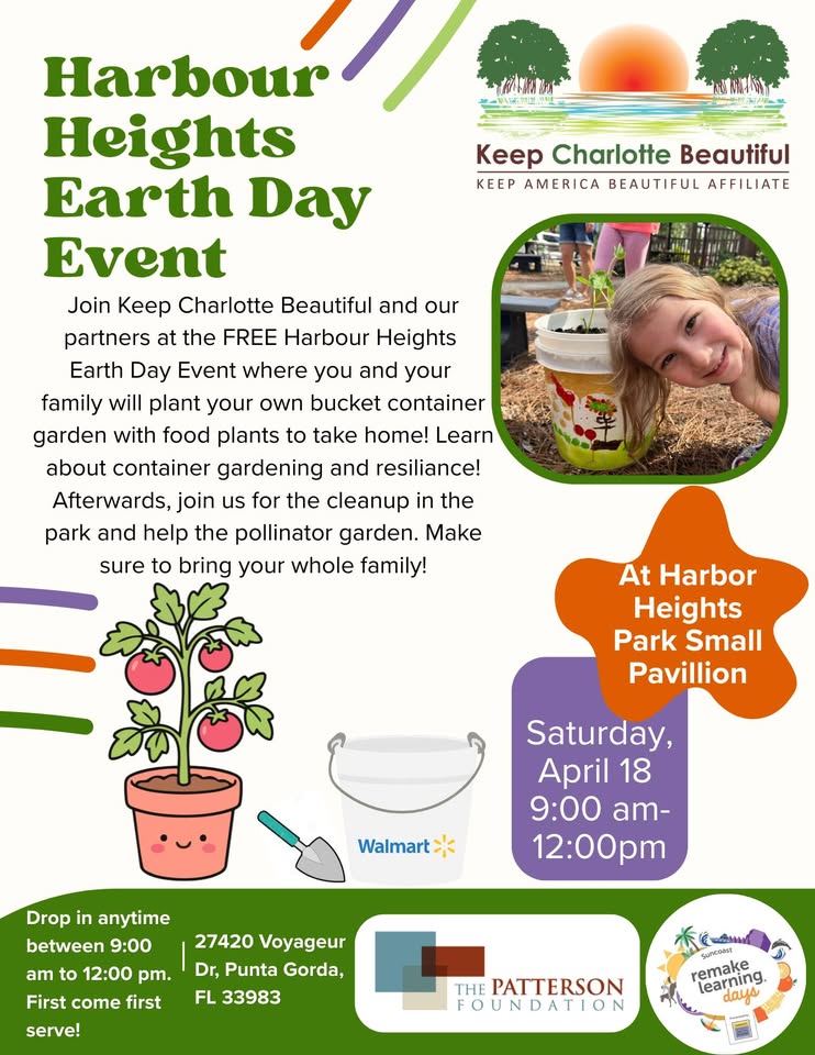 harbour heights earth day event
