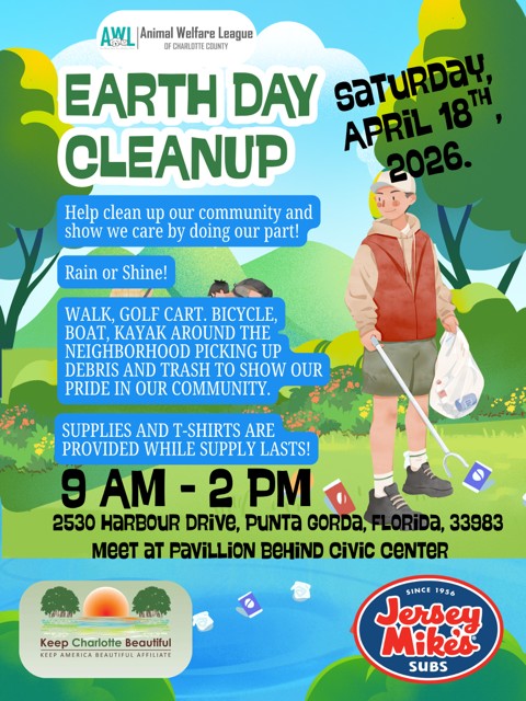 harbour heights earth day cleanup