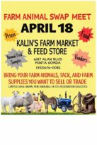 farm animal swamp sale