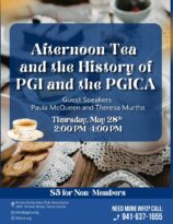 afternoon tea & the history of pgi