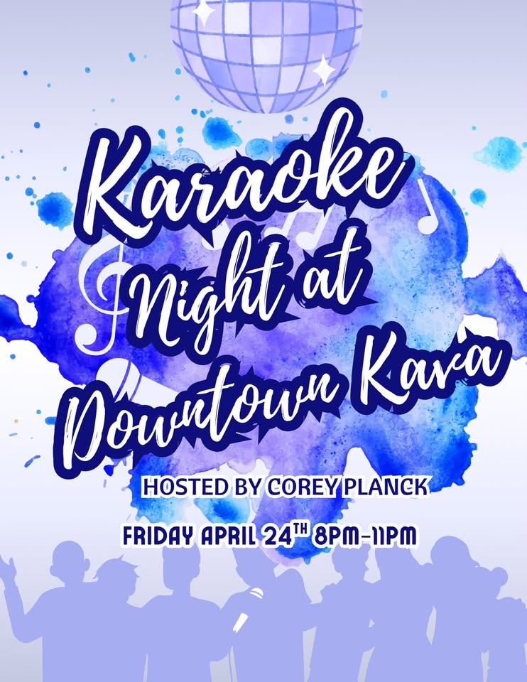 karaoke night at downtown kava