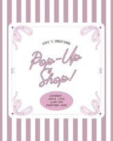 kiki's creations pop up shop