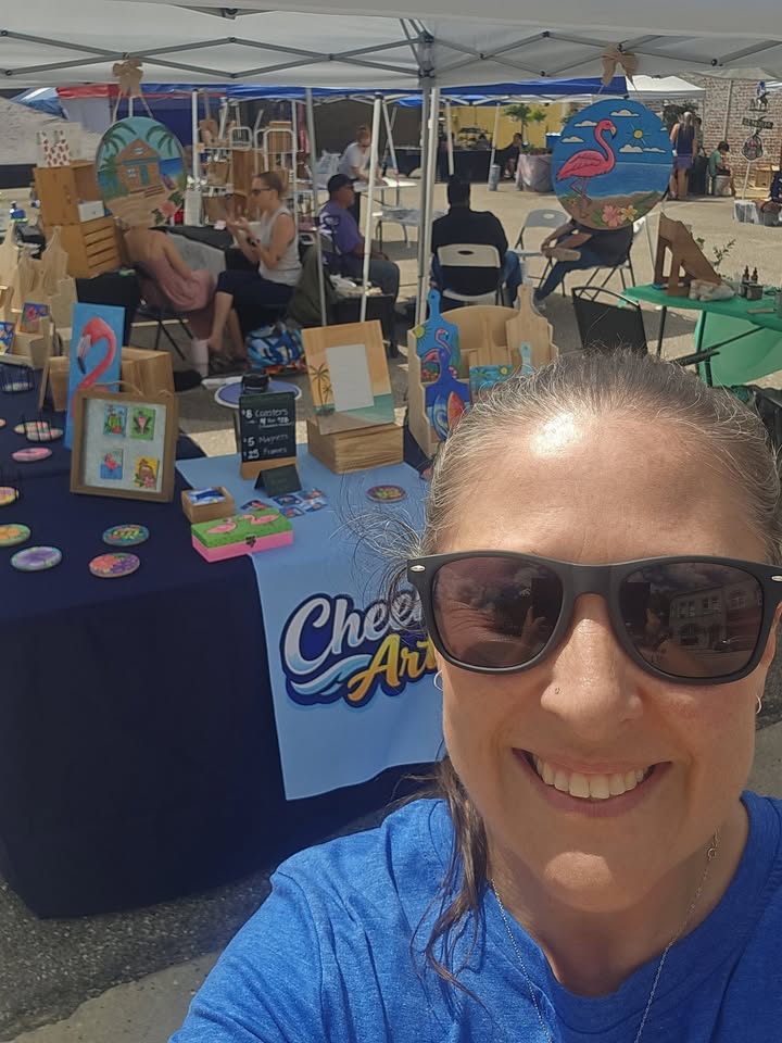 cheeky art punta gorda history park