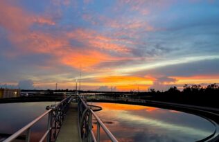 burnt store water treatment facility tour
