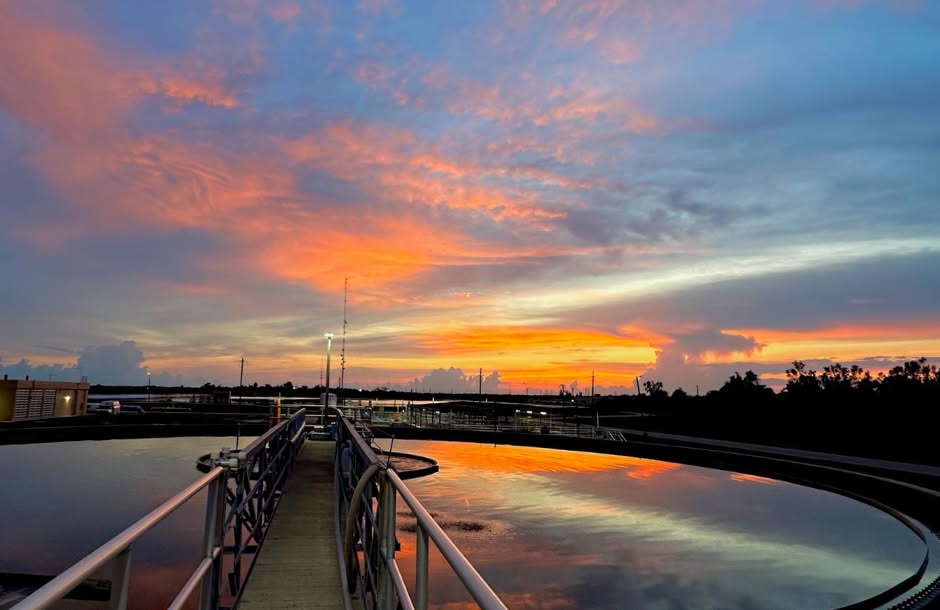 burnt store water treatment facility tour
