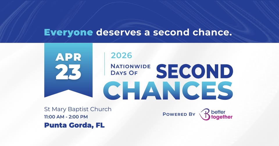 punta gorda, fl nationwide day of second chances job fair