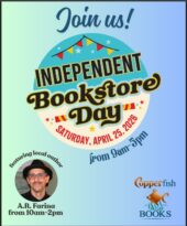 independent bookstore day