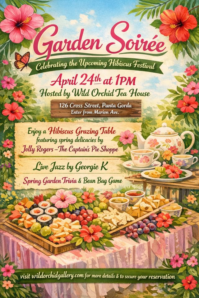 garden soirée