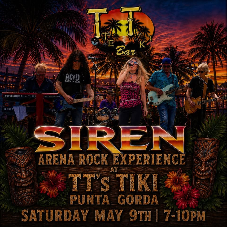 siren arena rock experience at tt’s charlotte harbor, punta gorda