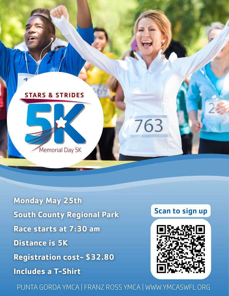 ymca stars & strides memorial day 5k