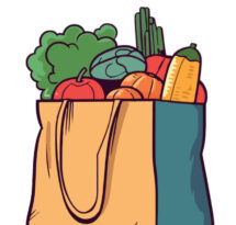 regular food pantry distribution