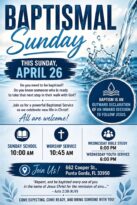 baptismal sunday