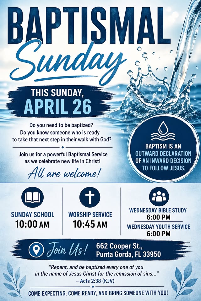 baptismal sunday