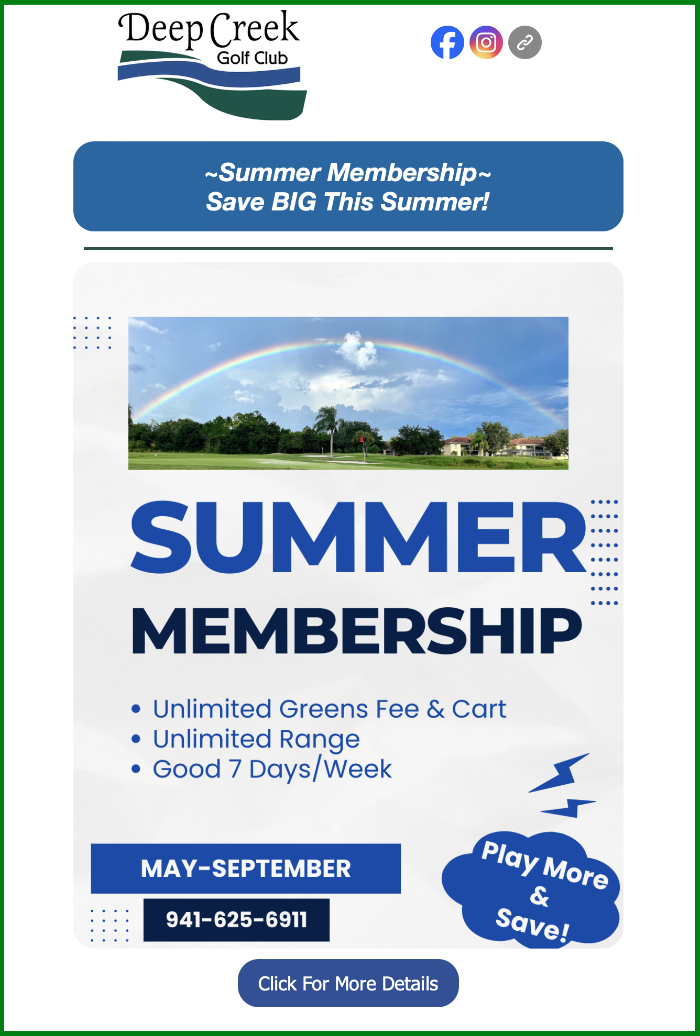 deep creek golf summer membership 26