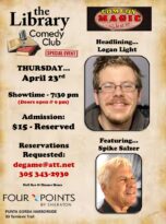 show flyer magic 042326