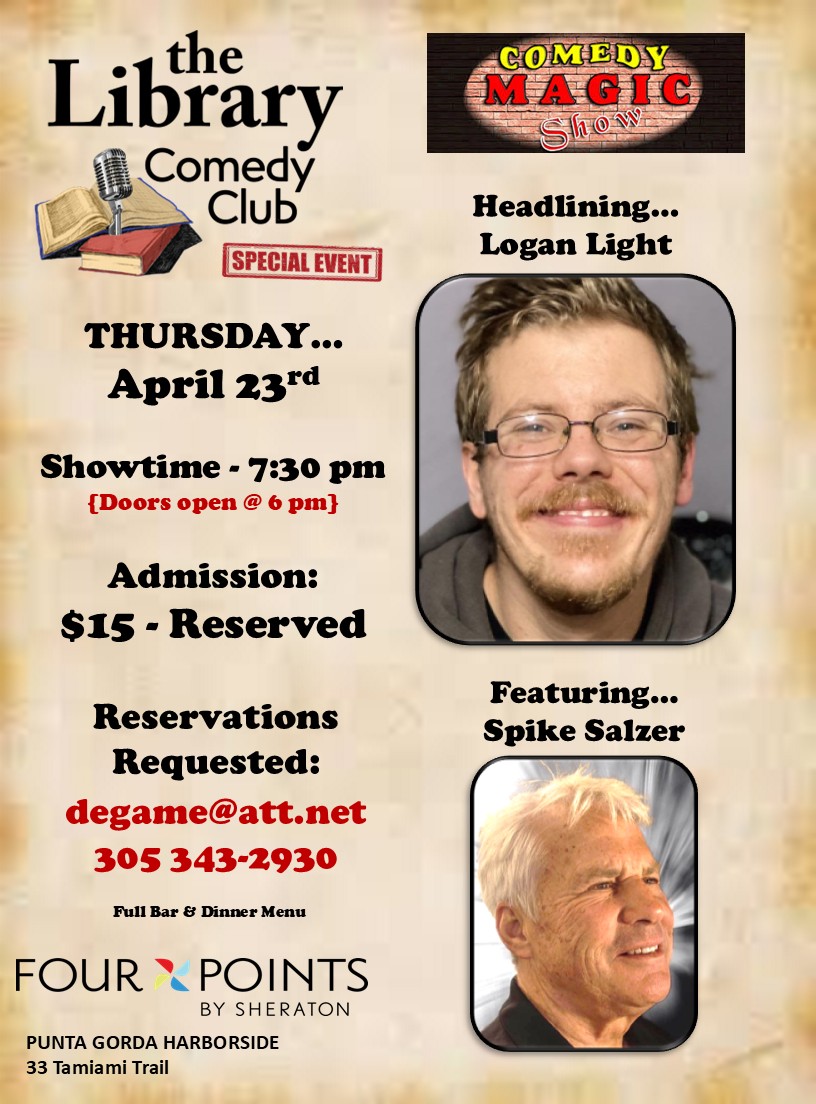 show flyer magic 042326