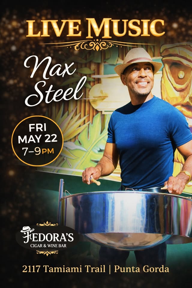 live music featuring nax steel