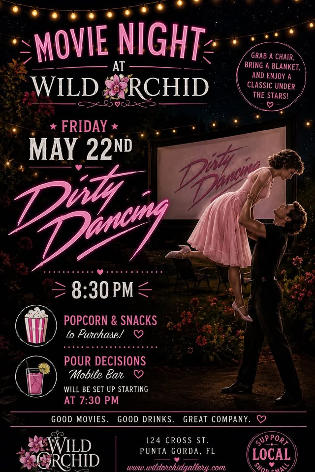 downtown movie night dirty dancing
