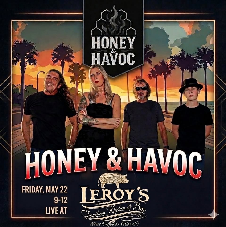 honey & havoc at leroy’s!