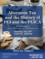 afternoon tea history of punta gorda isles