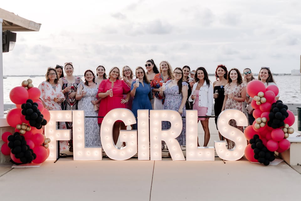 toast to success: swfl women in business event