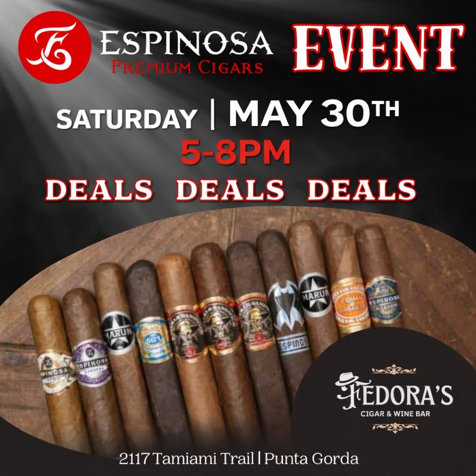 espinosa cigar event