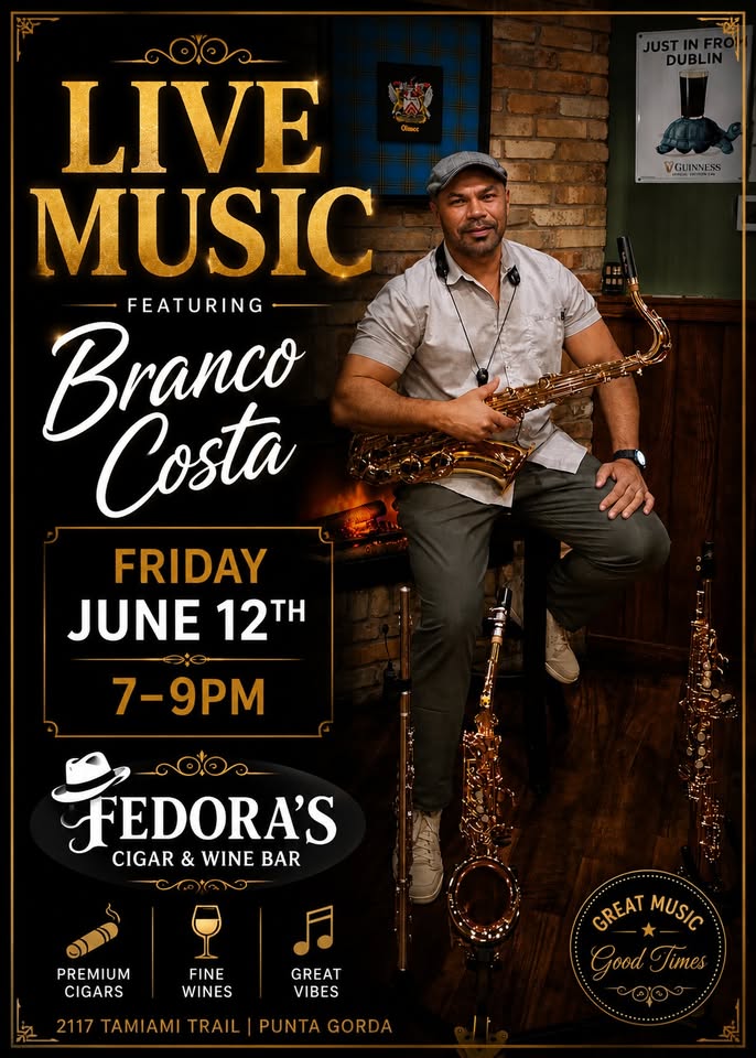 live music featuring branco costa
