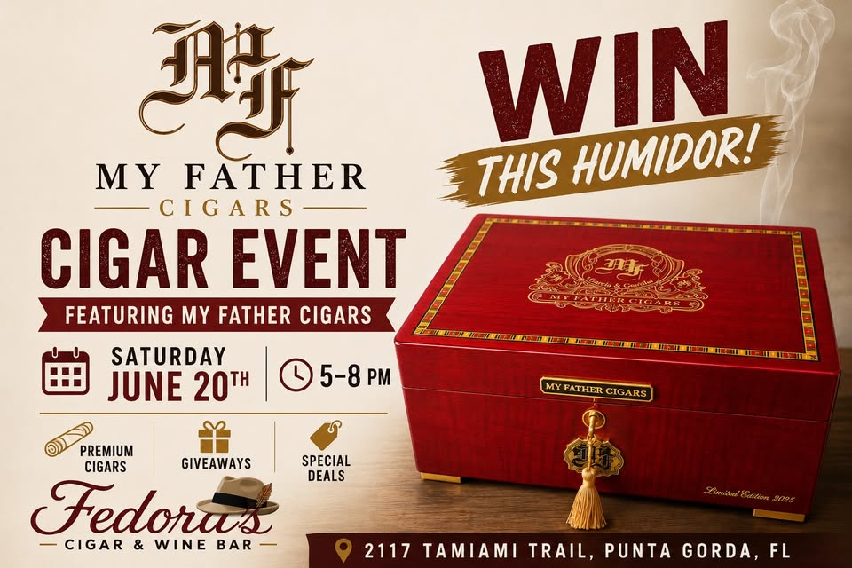 my father cigar event
