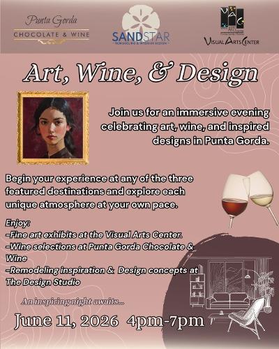 art, wine, & design