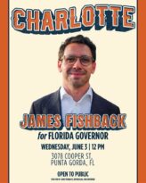 charlotte county meet and greet with james fishback for florida governor