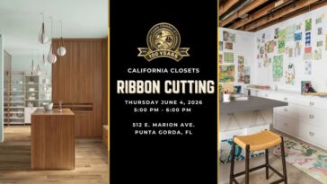 california closets ribbon cutting