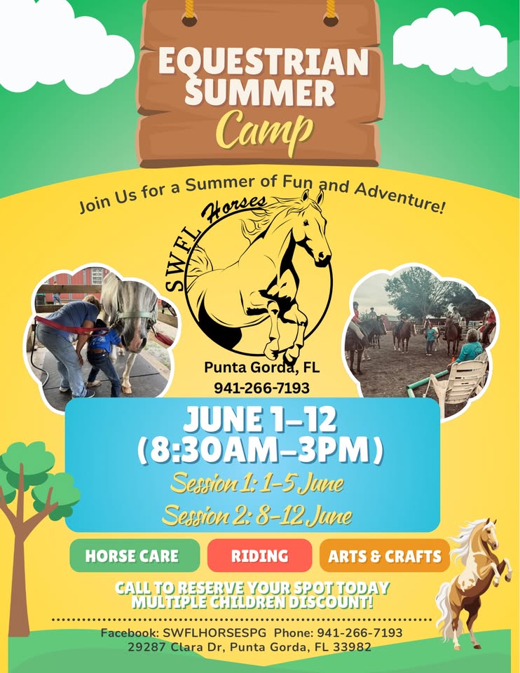 equestrian summer camp week 2